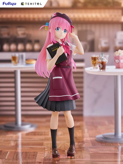 Bocchi the Rock! Hitori Gotoh Cafe Style Tenitol Figure