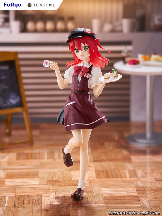 Bocchi the Rock! Ikuyo Kita Cafe Style Tenitol Figure