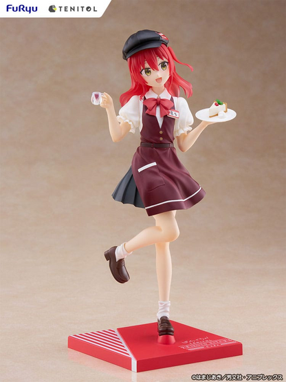 Bocchi the Rock! Ikuyo Kita Cafe Style Tenitol Figure