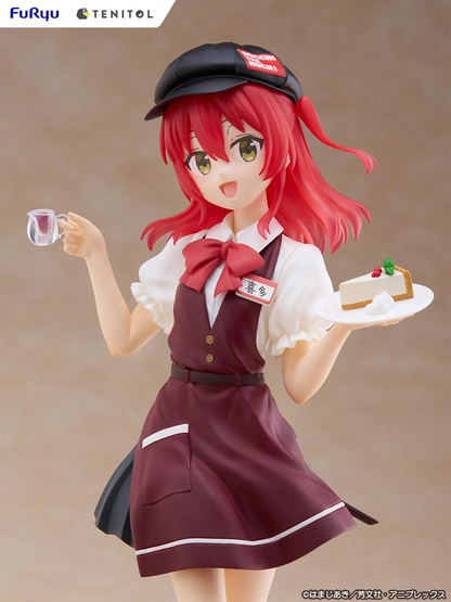 Bocchi the Rock! Ikuyo Kita Cafe Style Tenitol Figure