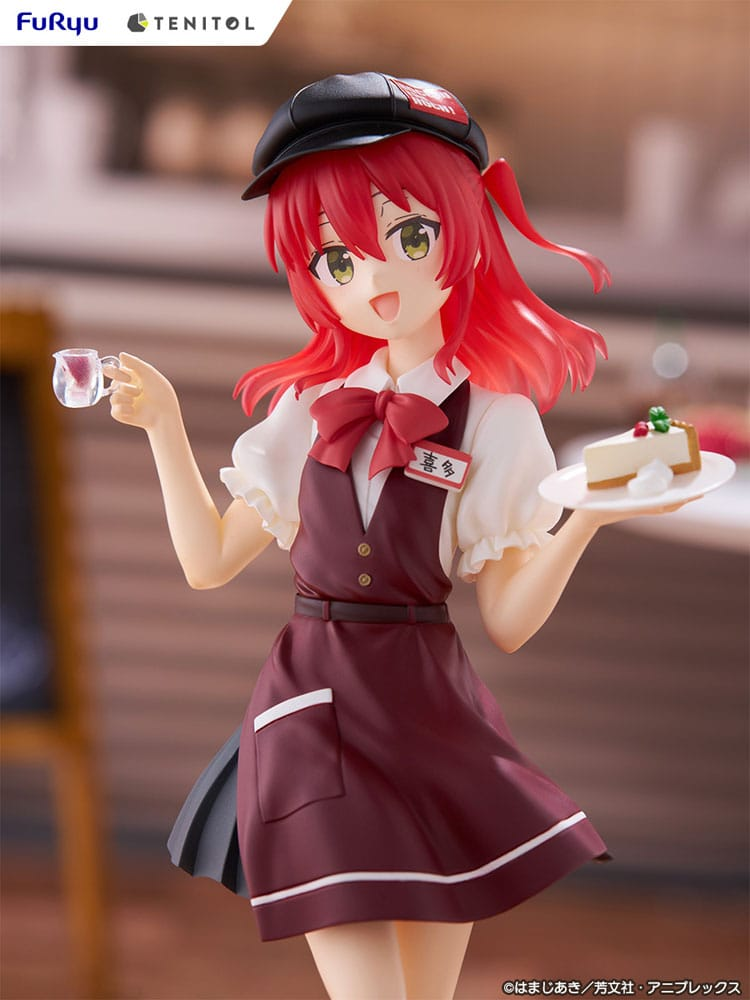 Bocchi the Rock! Ikuyo Kita Cafe Style Tenitol Figure