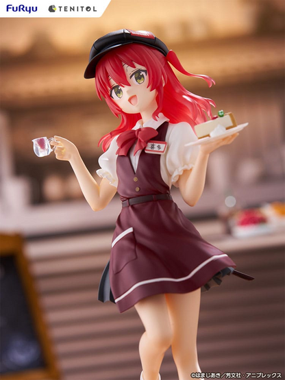 Bocchi the Rock! Ikuyo Kita Cafe Style Tenitol Figure