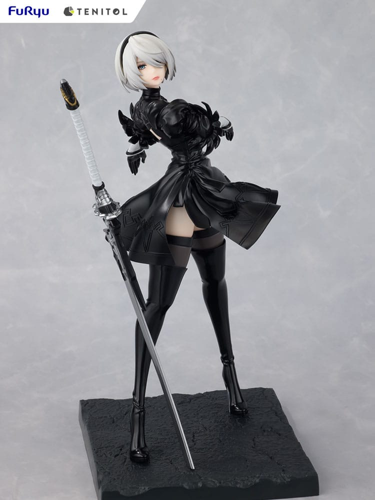 NieR:Automata Ver1.1a 2B Tenitol Figure