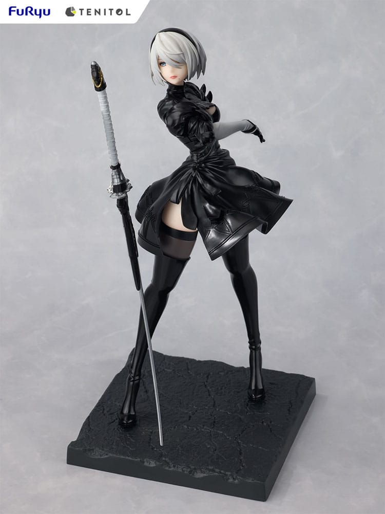 NieR:Automata Ver1.1a 2B Tenitol Figure