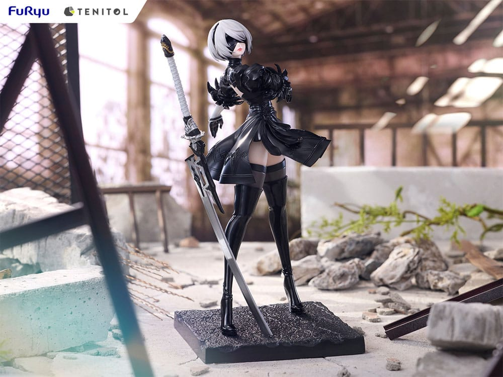 NieR:Automata Ver1.1a 2B Tenitol Figure