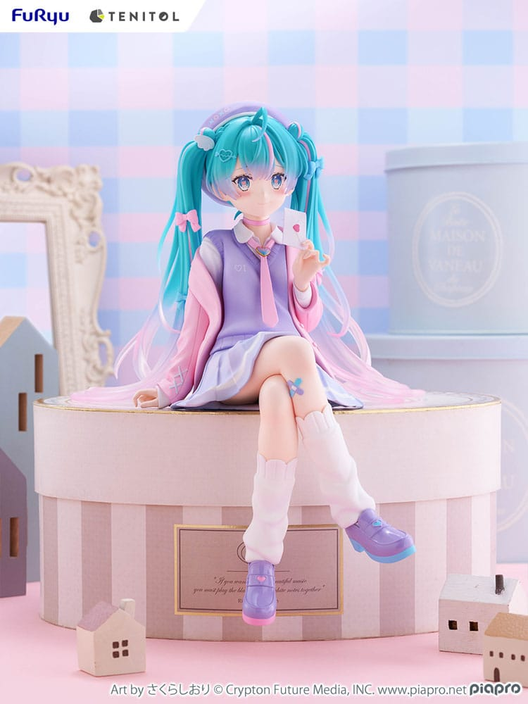 Hatsune Miku Love Blazer Tenitol Noodle Stopper Figure