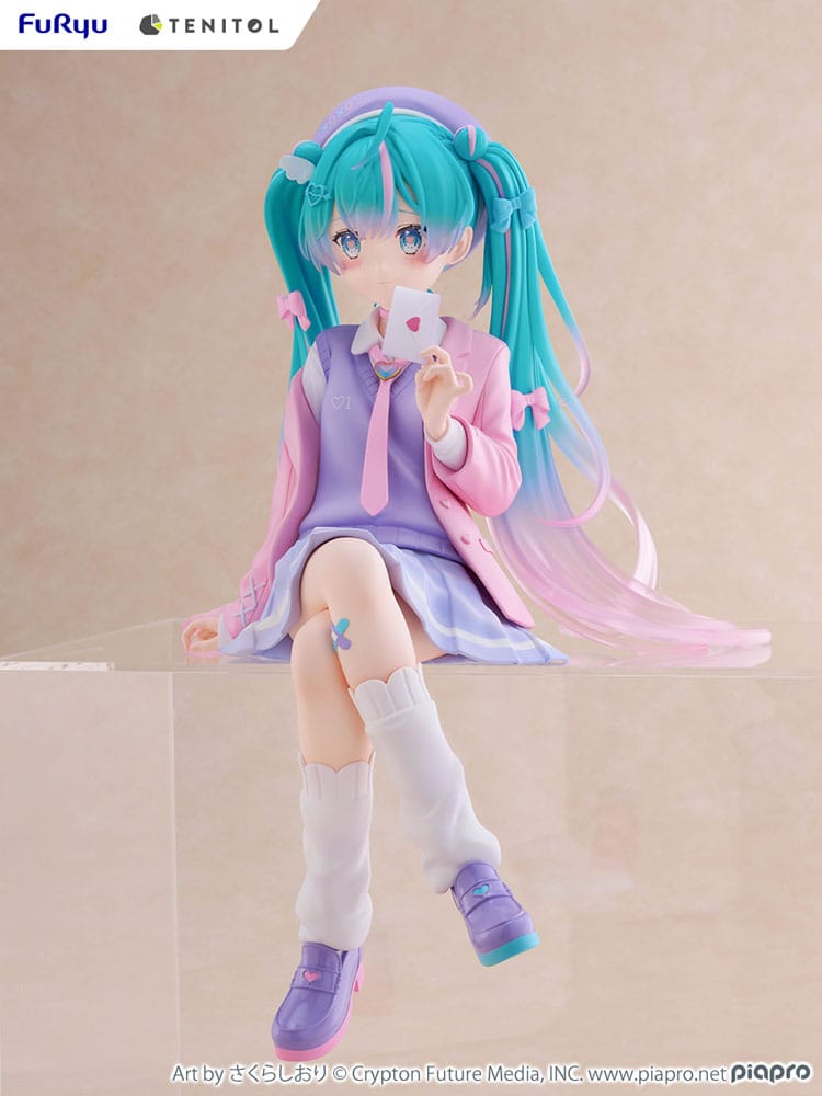 Hatsune Miku Love Blazer Tenitol Noodle Stopper Figure