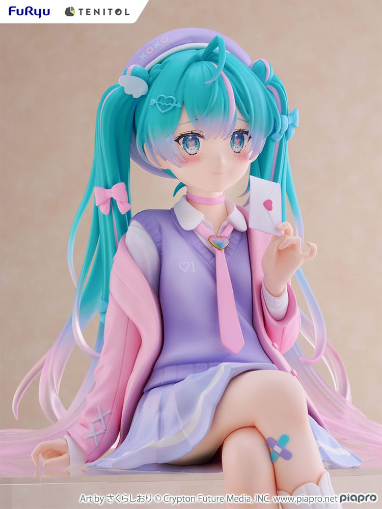 Hatsune Miku Love Blazer Tenitol Noodle Stopper Figure