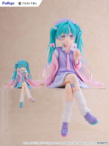 Hatsune Miku Love Blazer Tenitol Noodle Stopper Figure