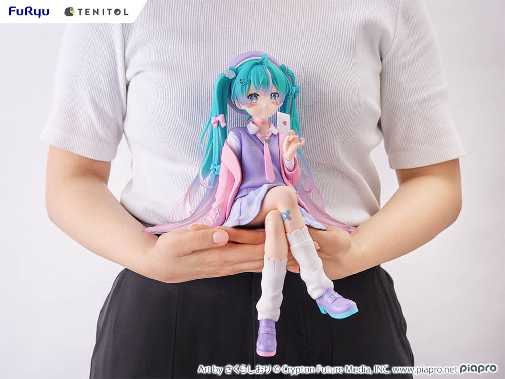 Hatsune Miku Love Blazer Tenitol Noodle Stopper Figure