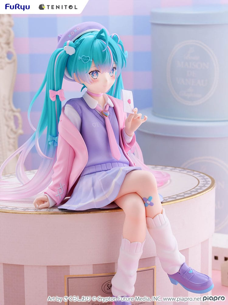 Hatsune Miku Love Blazer Tenitol Noodle Stopper Figure