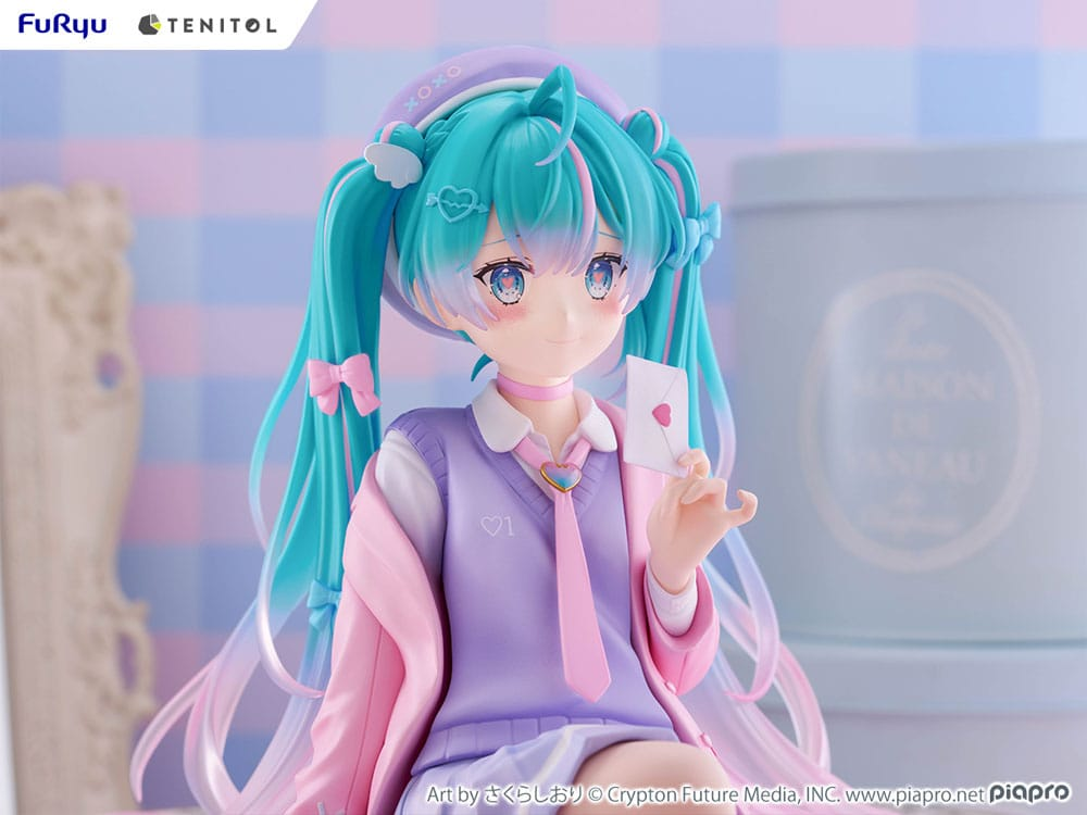 Hatsune Miku Love Blazer Tenitol Noodle Stopper Figure