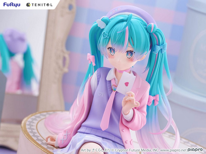 Hatsune Miku Love Blazer Tenitol Noodle Stopper Figure