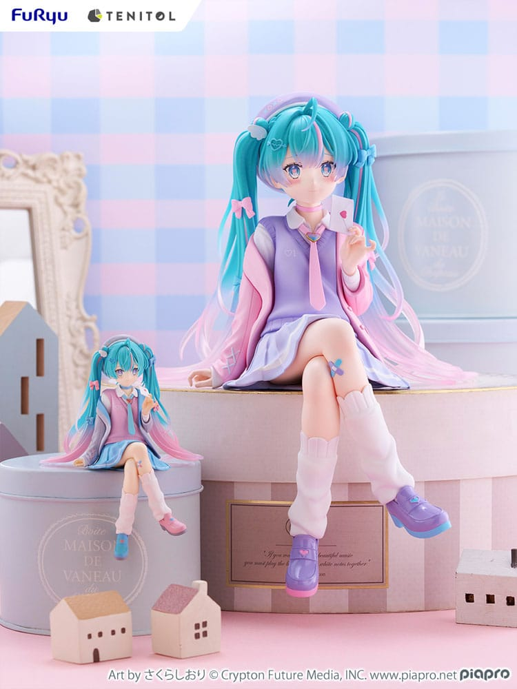 Hatsune Miku Love Blazer Tenitol Noodle Stopper Figure