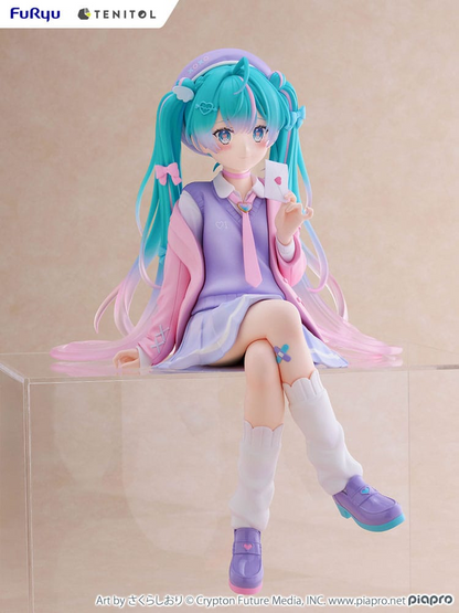 Hatsune Miku Love Blazer Tenitol Noodle Stopper Figure