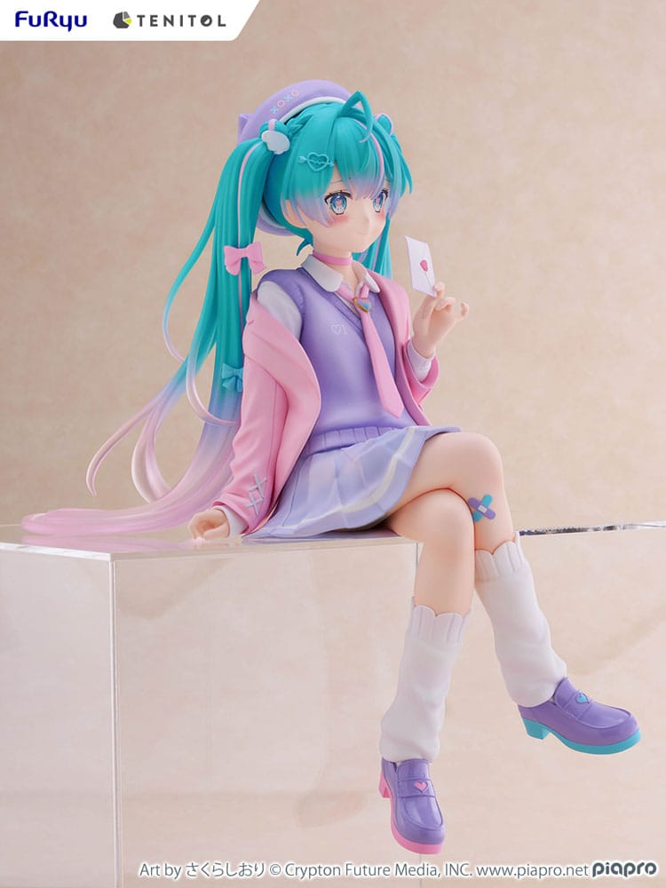 Hatsune Miku Love Blazer Tenitol Noodle Stopper Figure