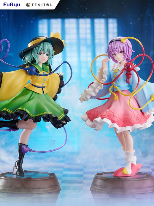 Touhou Project Koishi Komeiji & Satori Komeiji Tenitol Figure