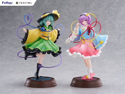 Touhou Project Koishi Komeiji & Satori Komeiji Tenitol Figure