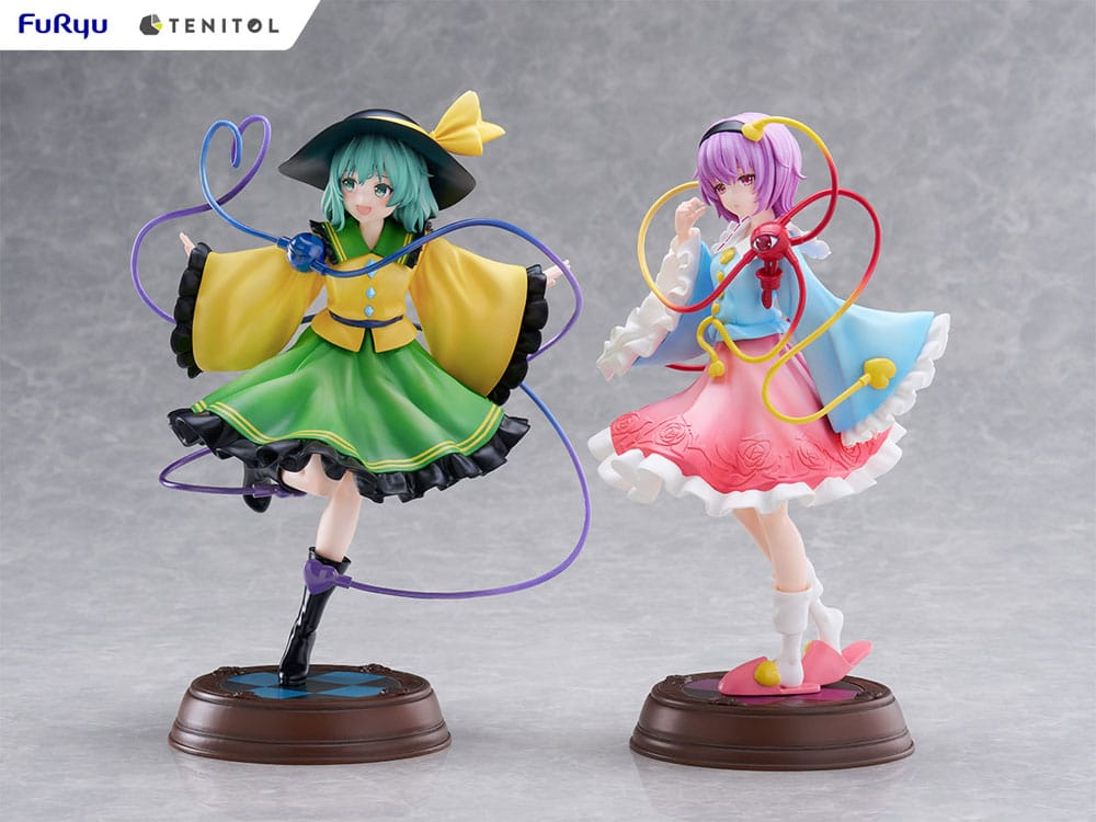 Touhou Project Koishi Komeiji & Satori Komeiji Tenitol Figure