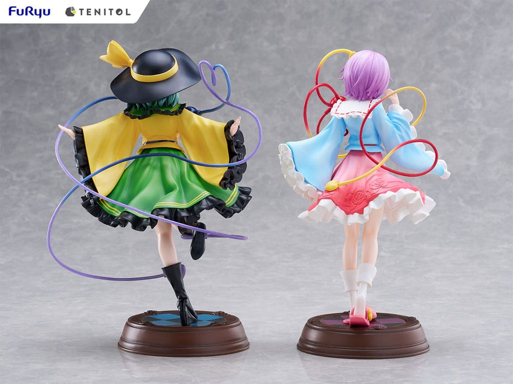 Touhou Project Koishi Komeiji & Satori Komeiji Tenitol Figure