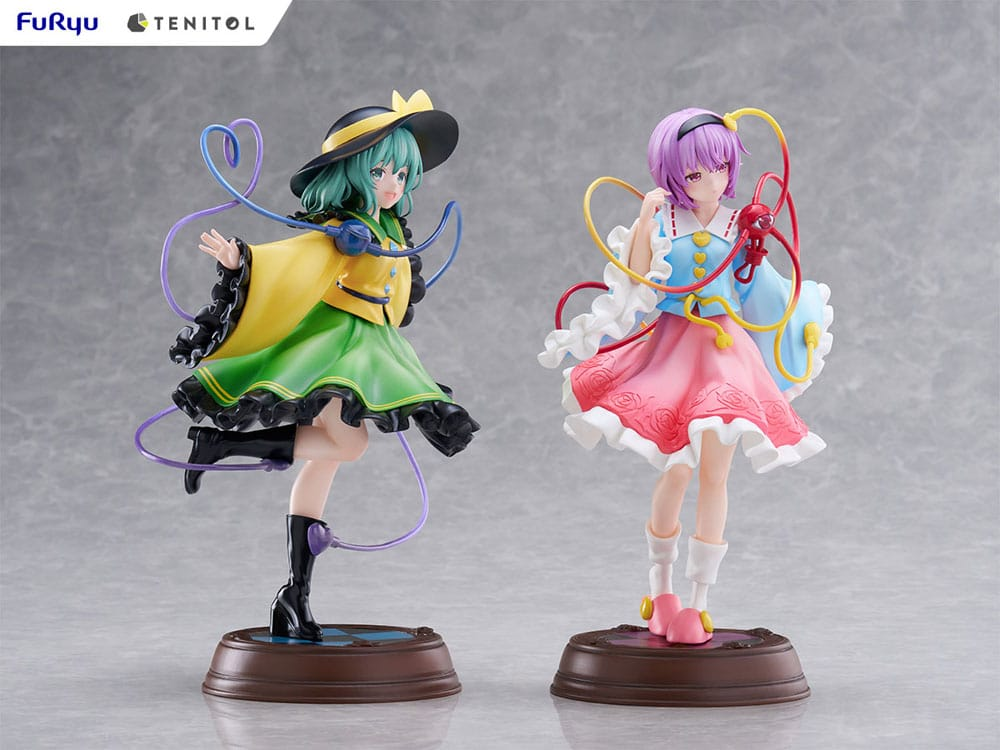 Touhou Project Koishi Komeiji & Satori Komeiji Tenitol Figure