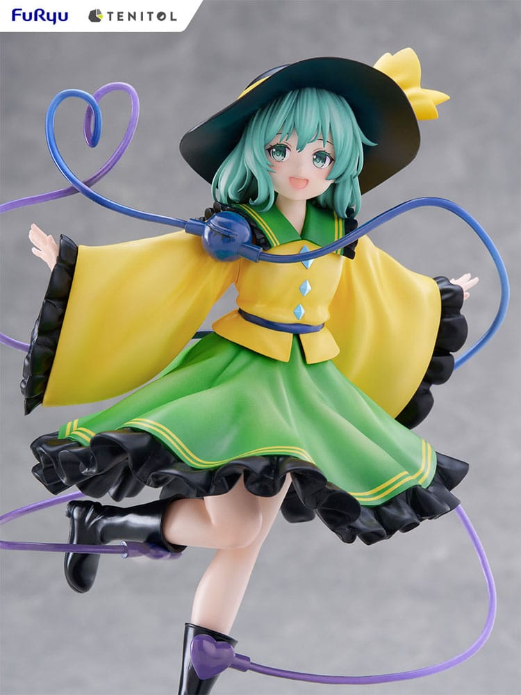 Touhou Project Koishi Komeiji & Satori Komeiji Tenitol Figure