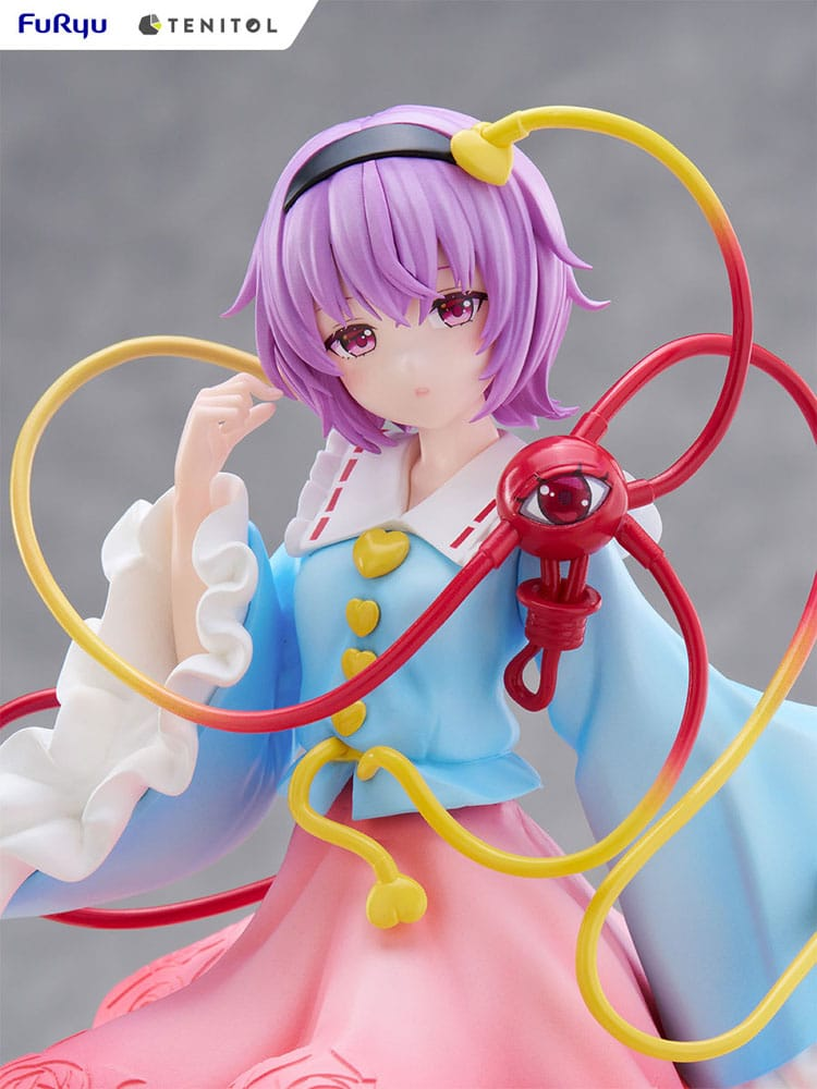 Touhou Project Koishi Komeiji & Satori Komeiji Tenitol Figure