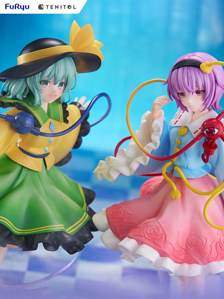 Touhou Project Koishi Komeiji & Satori Komeiji Tenitol Figure