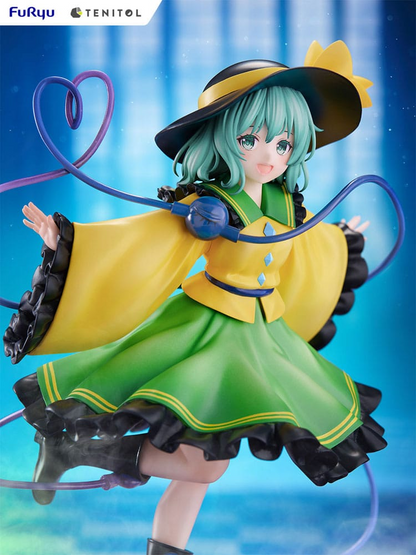 Touhou Project Koishi Komeiji & Satori Komeiji Tenitol Figure