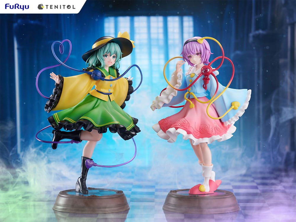 Touhou Project Koishi Komeiji & Satori Komeiji Tenitol Figure