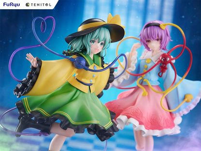 Touhou Project Koishi Komeiji & Satori Komeiji Tenitol Figure