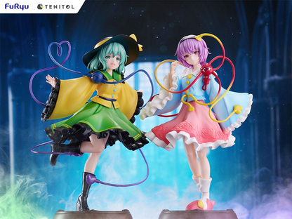 Touhou Project Koishi Komeiji & Satori Komeiji Tenitol Figure