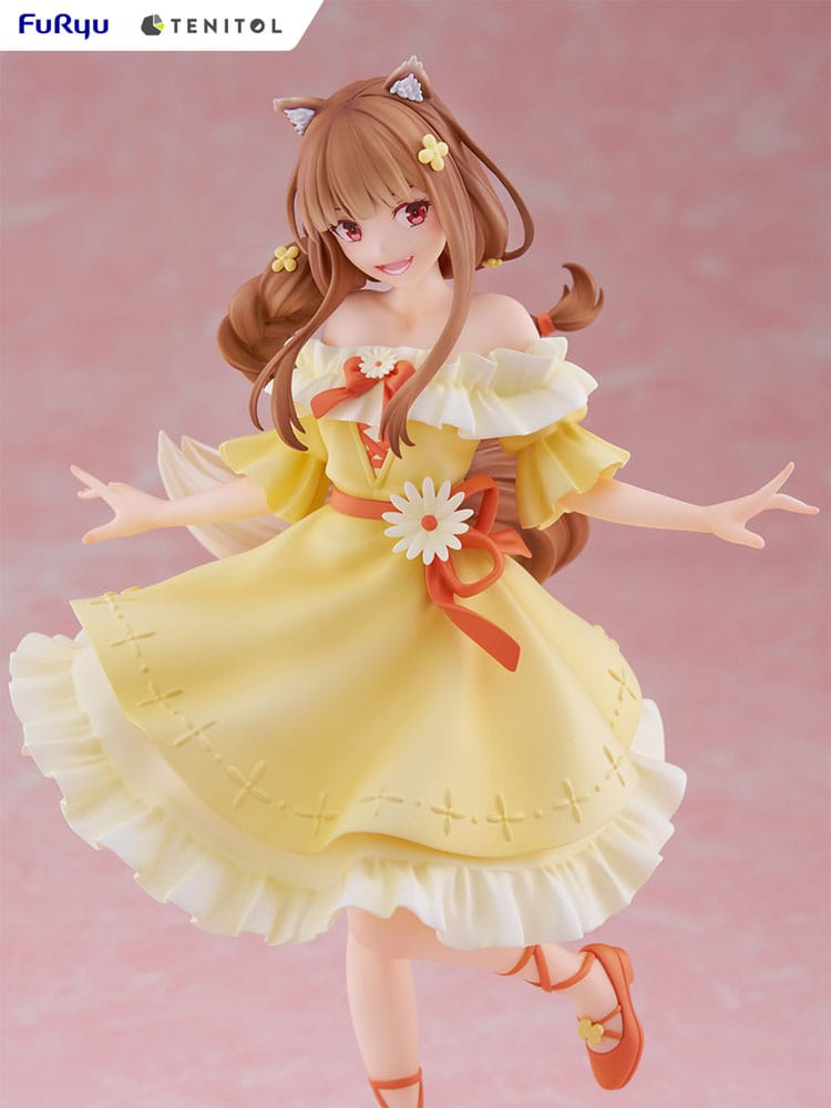 Spice and Wolf Holo Tenitol Figure