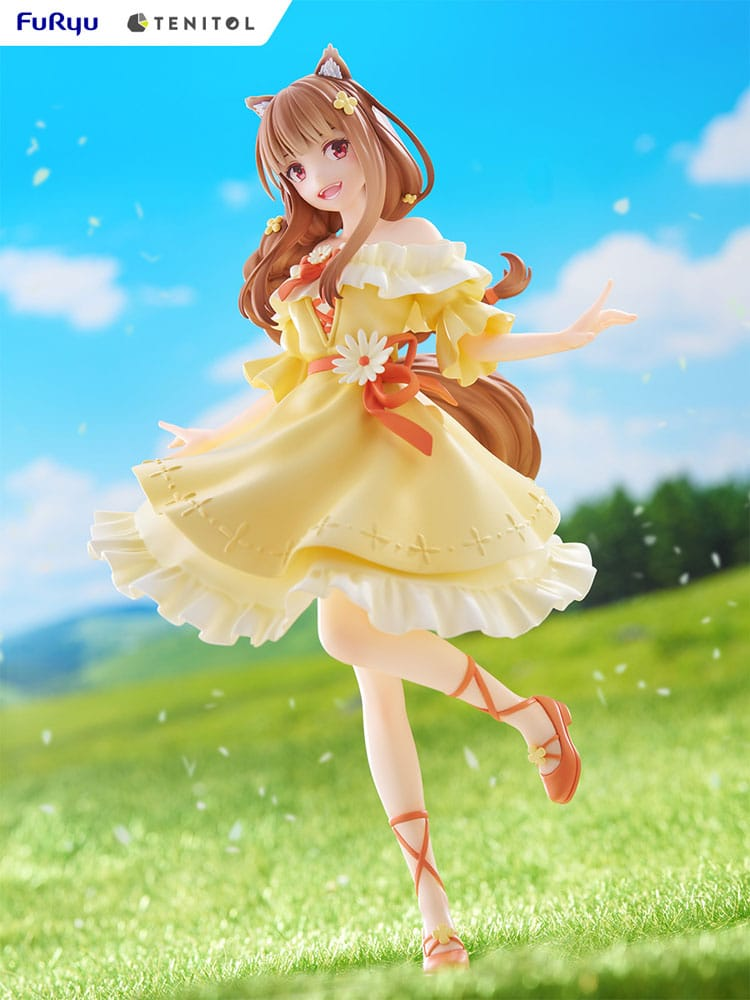 Spice and Wolf Holo Tenitol Figure