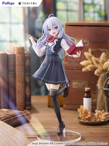 Wandering Witch: The Journey of Elaina Tenitol Tall Elaina School Uniform Ver