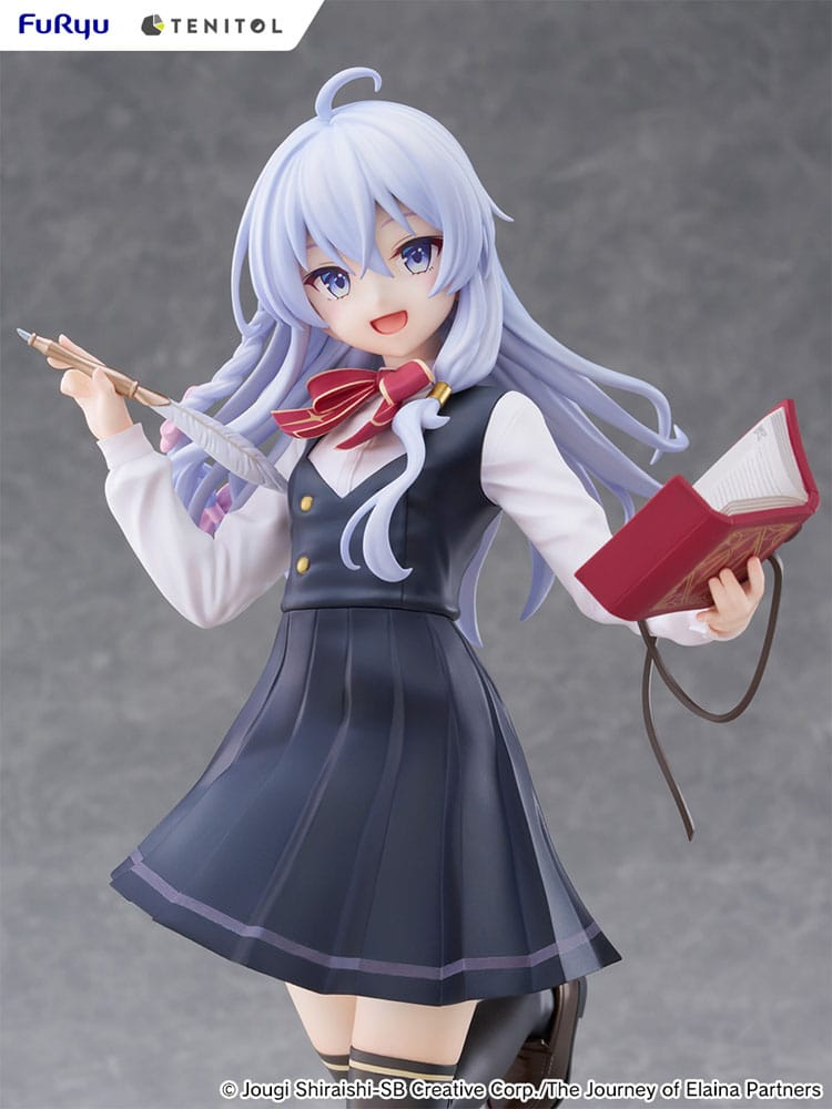 Wandering Witch: The Journey of Elaina Tenitol Tall Elaina School Uniform Ver
