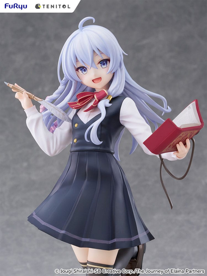 Wandering Witch: The Journey of Elaina Tenitol Tall Elaina School Uniform Ver