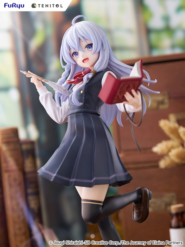 Wandering Witch: The Journey of Elaina Tenitol Tall Elaina School Uniform Ver