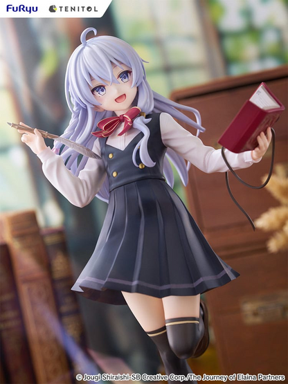 Wandering Witch: The Journey of Elaina Tenitol Tall Elaina School Uniform Ver