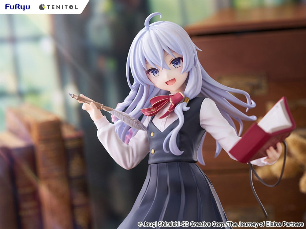 Wandering Witch: The Journey of Elaina Tenitol Tall Elaina School Uniform Ver