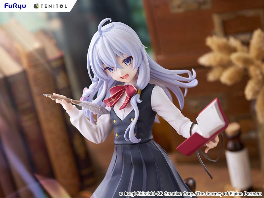 Wandering Witch: The Journey of Elaina Tenitol Tall Elaina School Uniform Ver