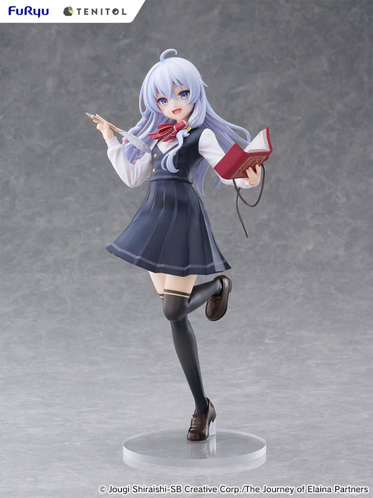 Wandering Witch: The Journey of Elaina Tenitol Tall Elaina School Uniform Ver