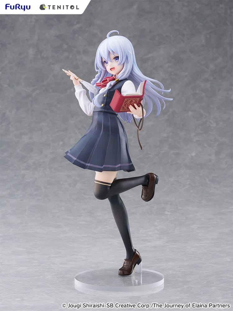 Wandering Witch: The Journey of Elaina Tenitol Tall Elaina School Uniform Ver