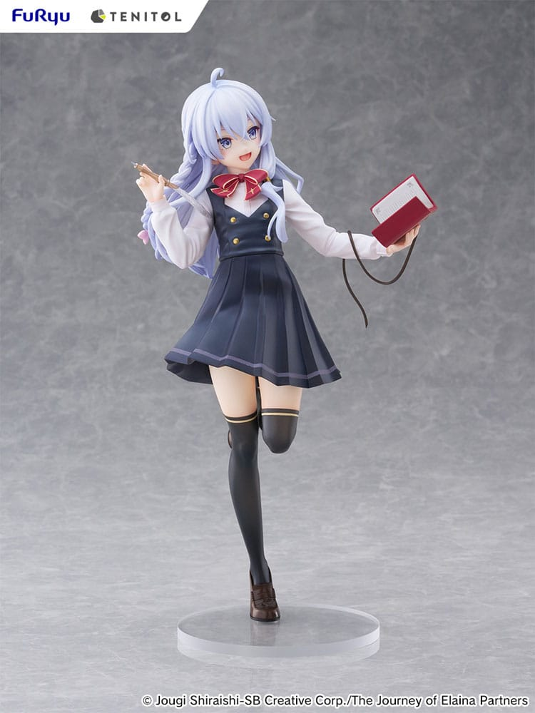 Wandering Witch: The Journey of Elaina Tenitol Tall Elaina School Uniform Ver