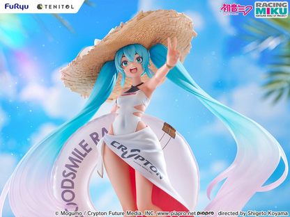 Hatsune Miku GT Project 1/7 Racing Miku 2024: Tropical Ver