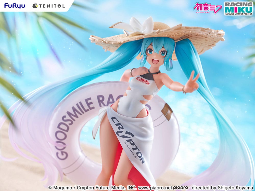 Hatsune Miku GT Project 1/7 Racing Miku 2024: Tropical Ver