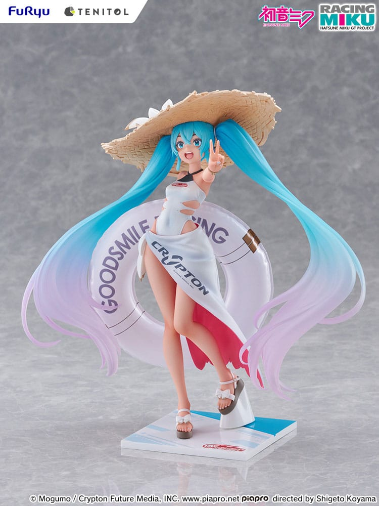 Hatsune Miku GT Project 1/7 Racing Miku 2024: Tropical Ver