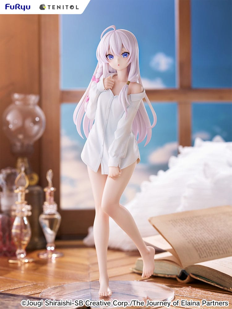 Wandering Witch: The Journey of Elaina Tenitol Tall Elania Shirt Ver