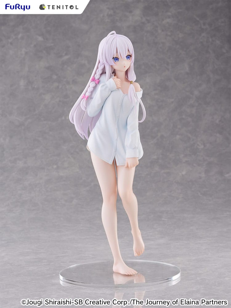 Wandering Witch: The Journey of Elaina Tenitol Tall Elania Shirt Ver