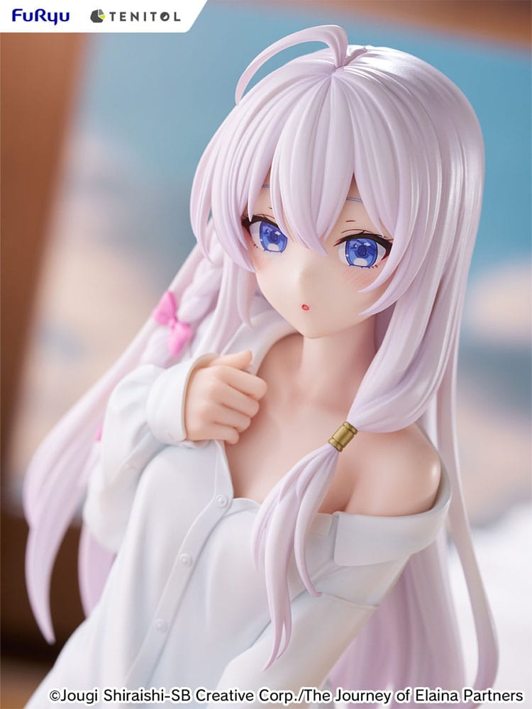 Wandering Witch: The Journey of Elaina Tenitol Tall Elania Shirt Ver